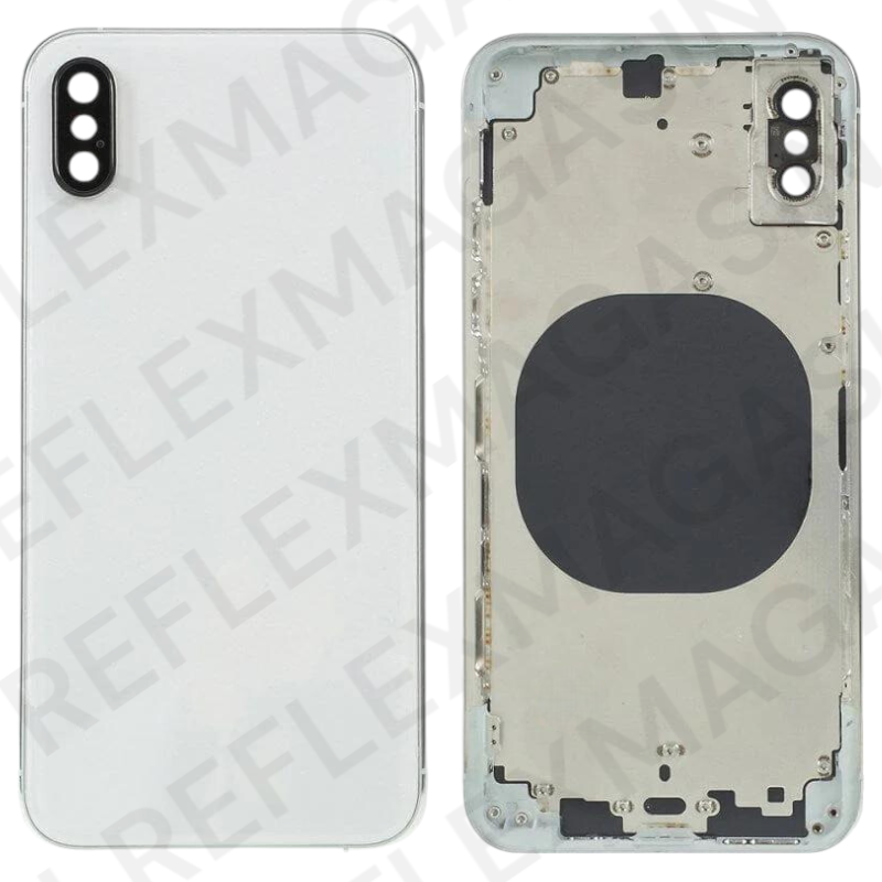Vitre arrière neuve pour iPhone XS Max doré | Version BIG HOLE Vitre arrière neuve pour iPhone XS Max doré | Version BIG HOLE