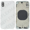 Châssis arrière - iPhone XS - NU - Blanc