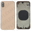 Châssis arrière - iPhone XS - NU - Or / Gold