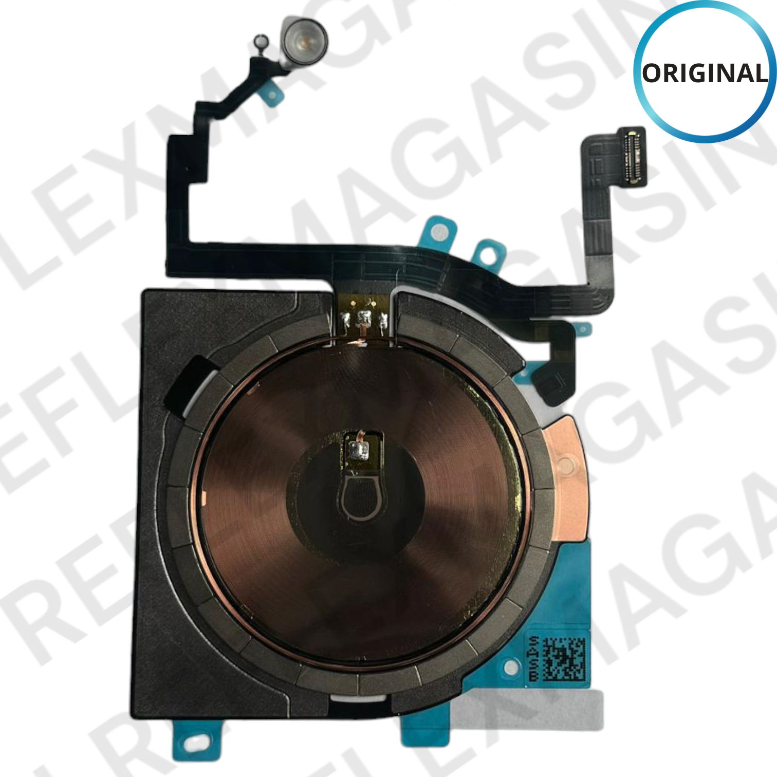 ORIGINAL - Nappe FLASH + NFC / Charge à induction - iPhone 15