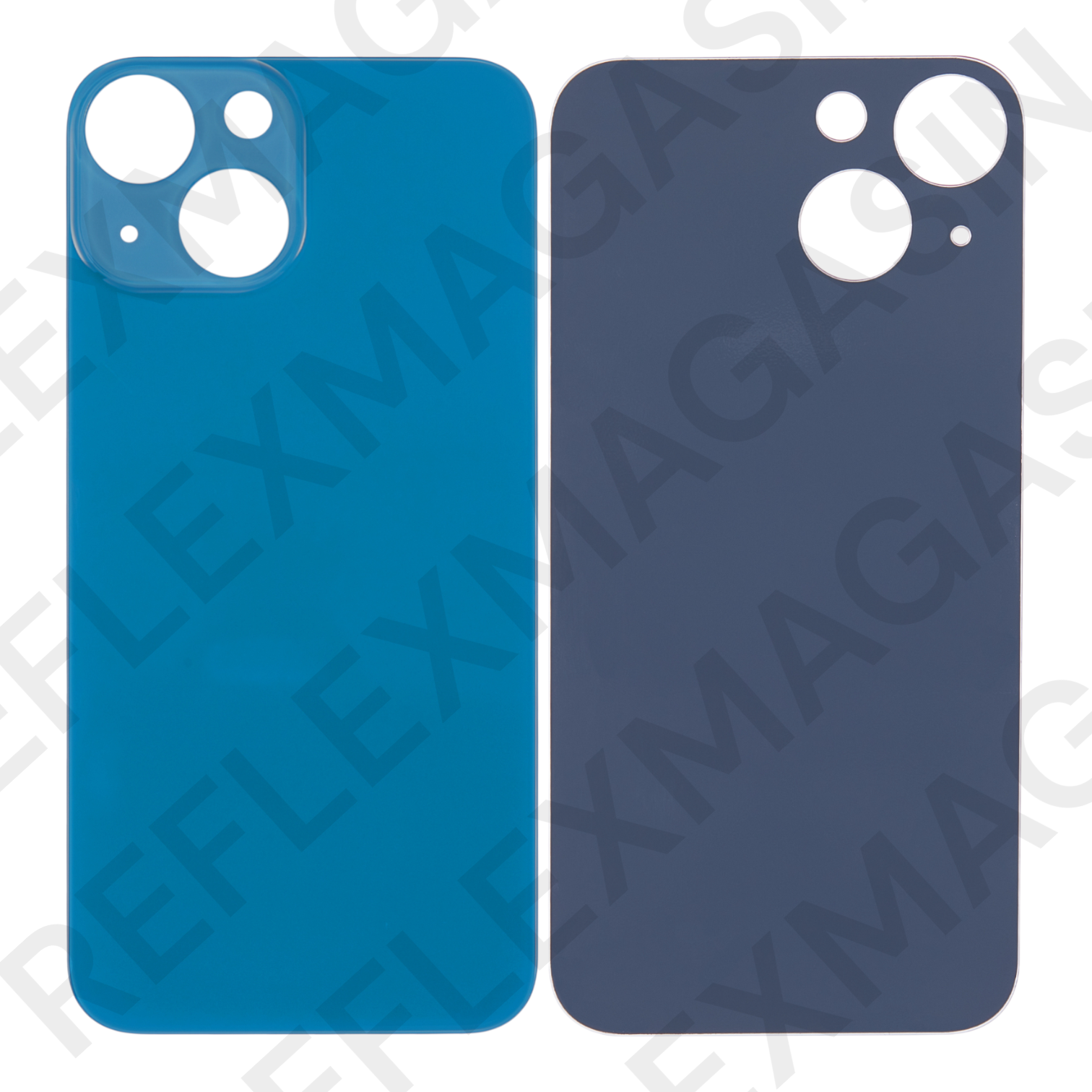 Vitre arrière iPhone 13 Mini – Version Big Hole (grand trou caméra) – Adhésif