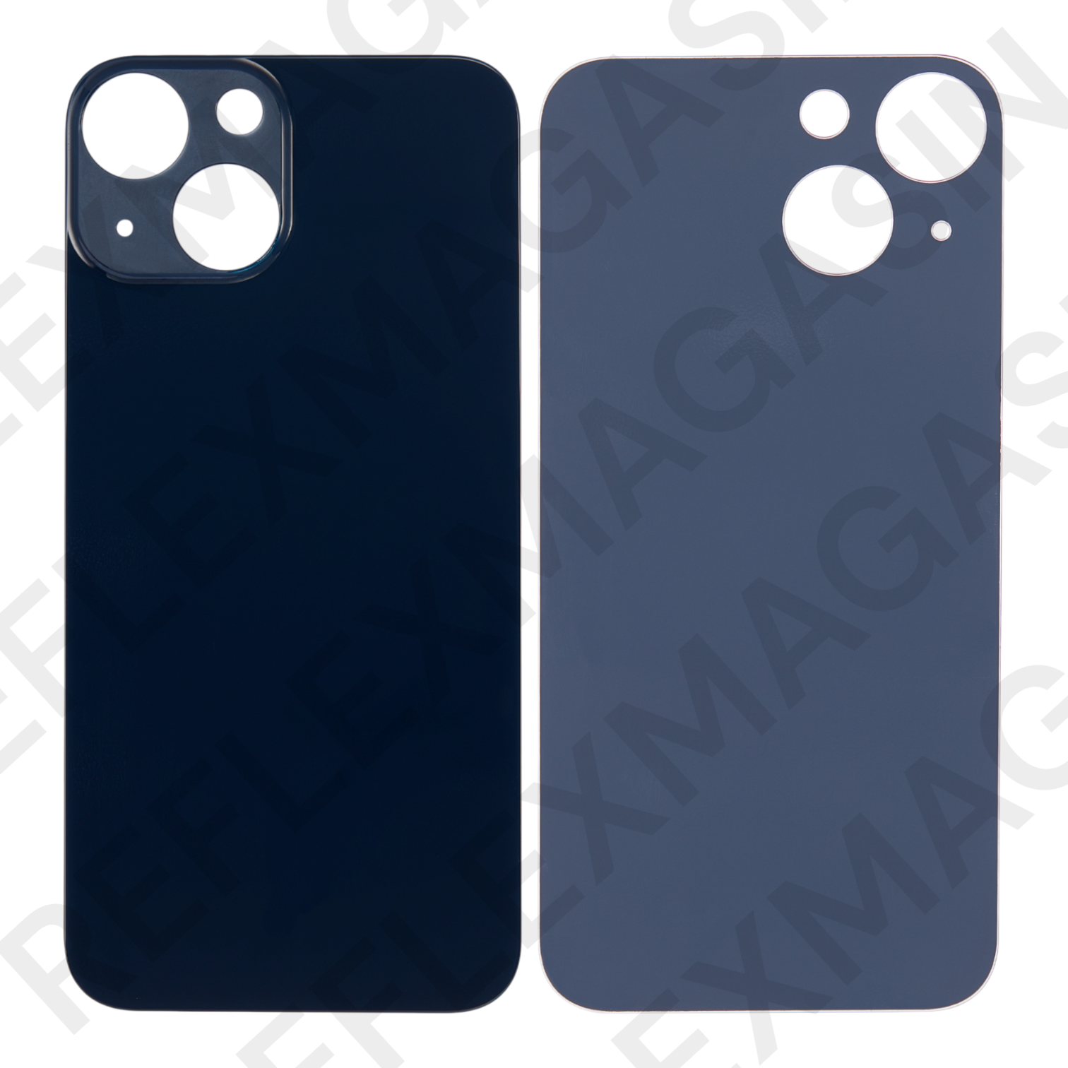 Vitre arrière iPhone 13 – Version Big Hole (grand trou caméra) – Adhésif