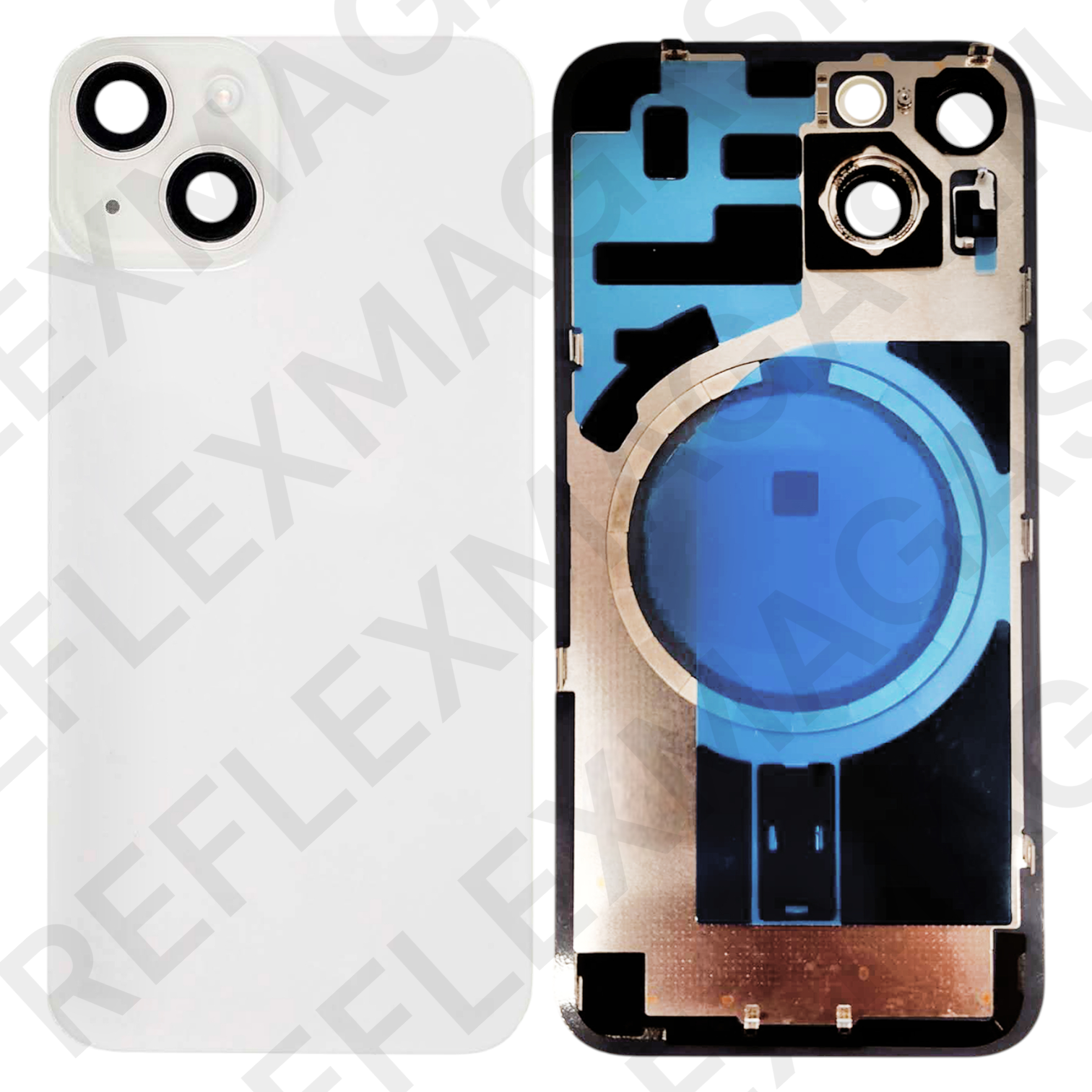 Vitre arrière assemblée - iPhone 14