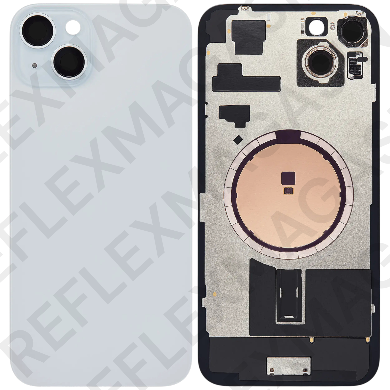 Vitre arrière assemblée - iPhone 15 Plus