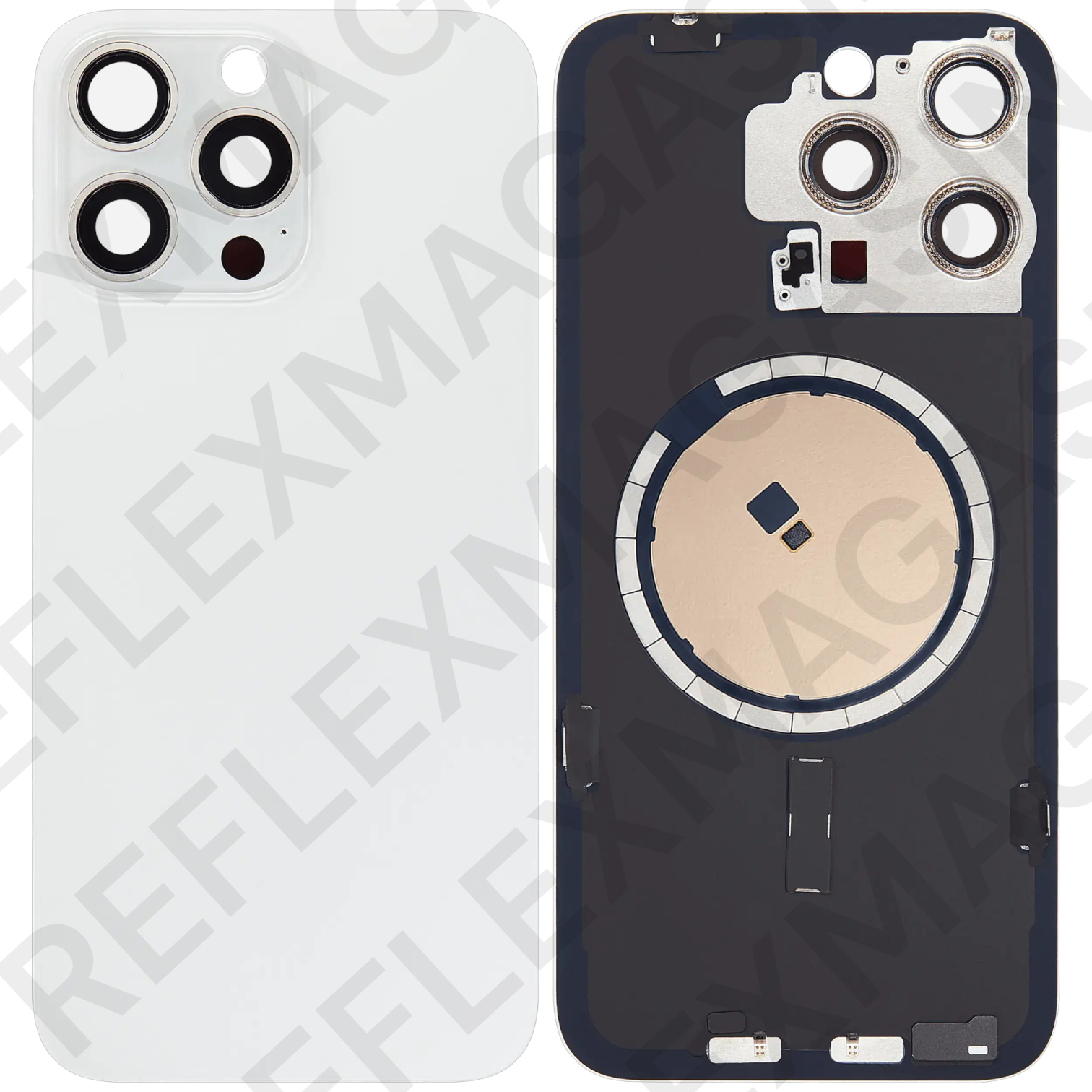 Vitre arrière assemblée - iPhone 15 ProMax