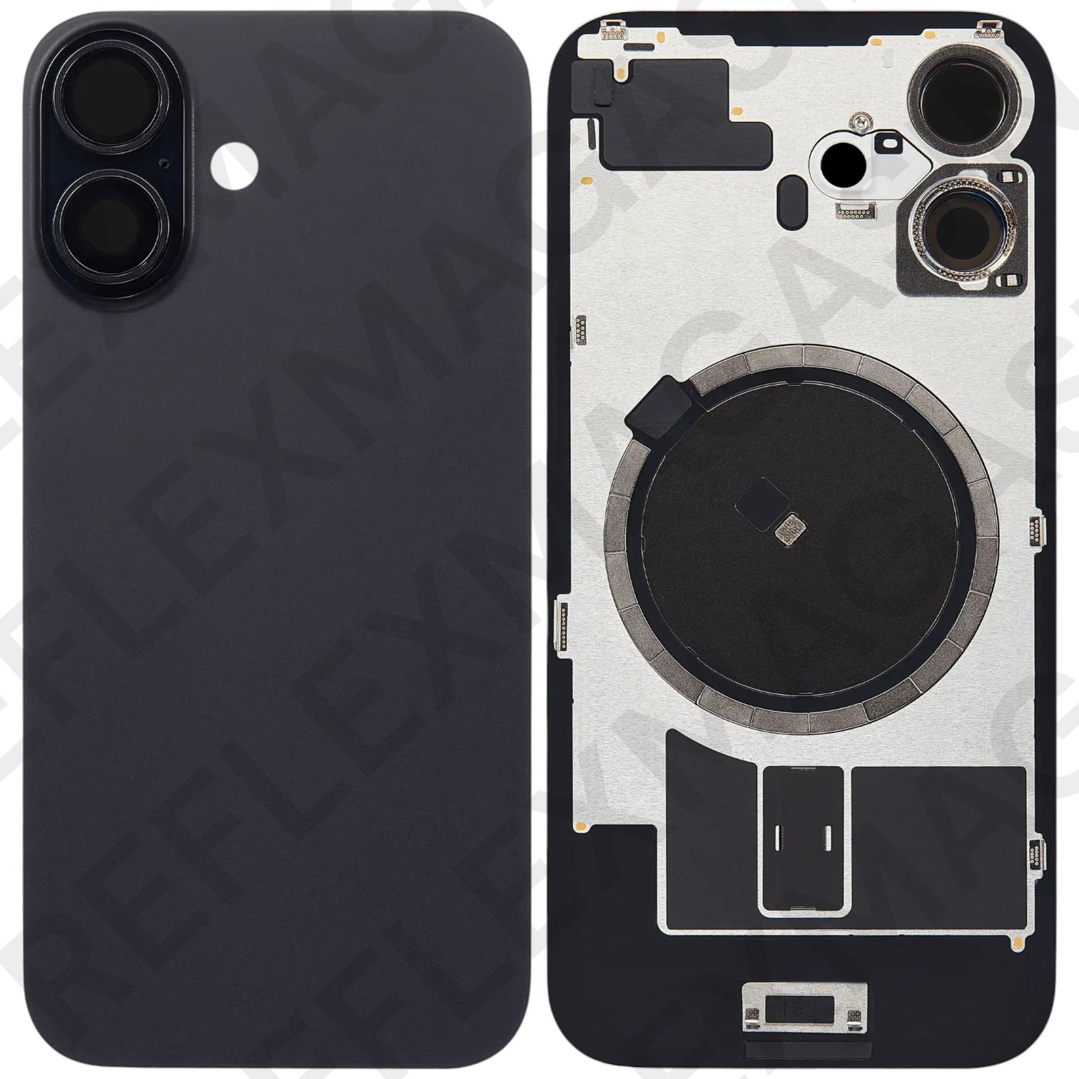 Vitre arrière assemblée - iPhone 16