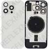 Vitre arrière assemblée - iPhone 16 Pro - TITANE BLANC
