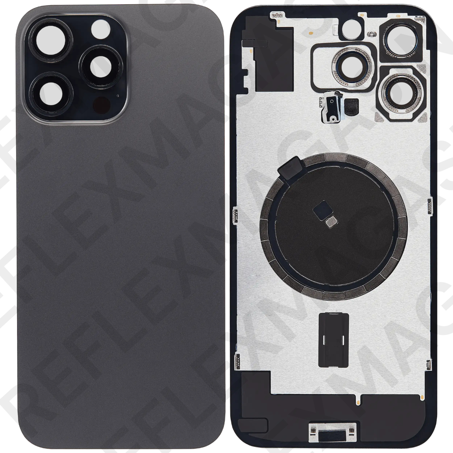 Vitre arrière assemblée - iPhone 16 ProMax
