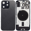Vitre arrière assemblée - iPhone 16 Pro - TITANE NOIR