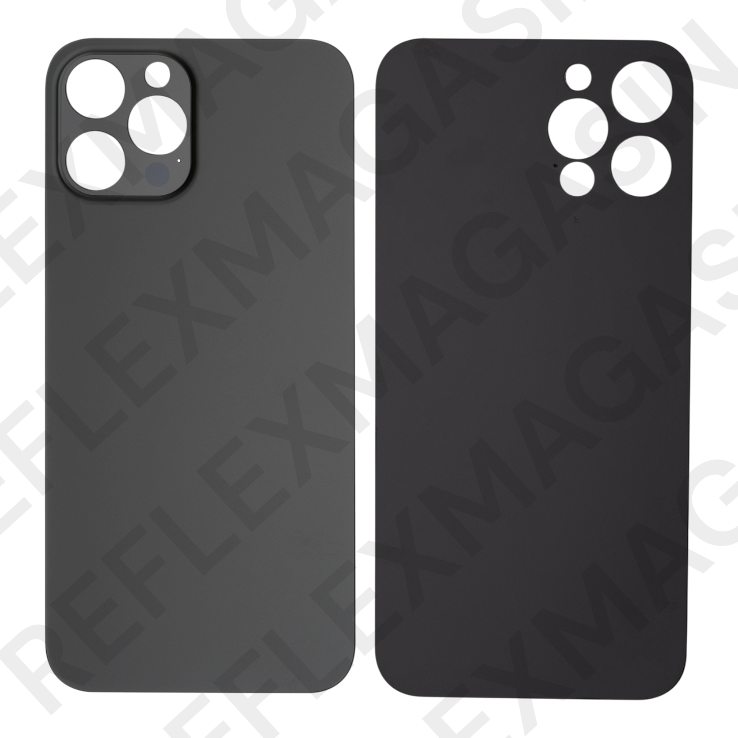 Vitre arrière iPhone 12 Pro – Version Big Hole (grand trou caméra) – Adhésif