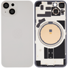 Vitre arrière assemblée - iPhone 14 - BLANC