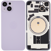 Vitre arrière assemblée - iPhone 14 - MAUVE