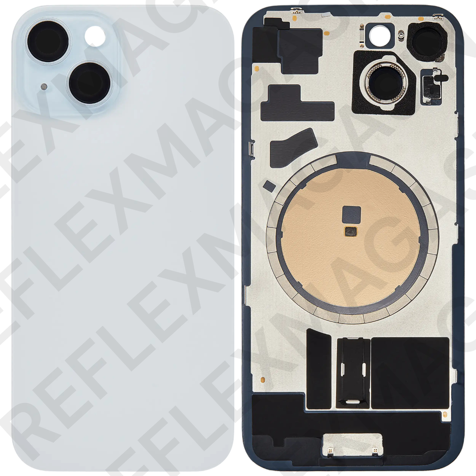 Vitre arrière assemblée - iPhone 15