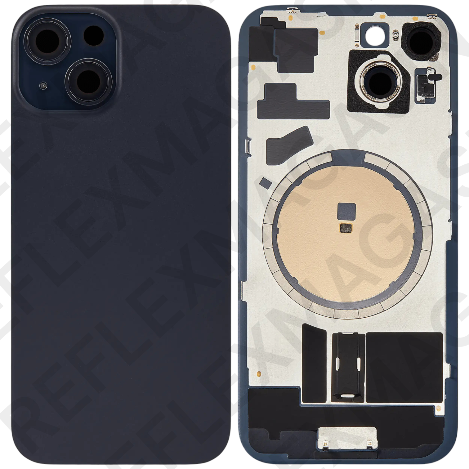 Vitre arrière assemblée - iPhone 15