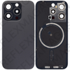 Vitre arrière assemblée - iPhone 15 Pro - IPHONE 15 PRO TITANE NOIR