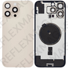Vitre arrière assemblée - iPhone 16 ProMax - TITANE SABLE