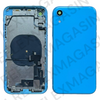 Châssis arrière - iPhone XR - Pré-monté avec composants - Bleu