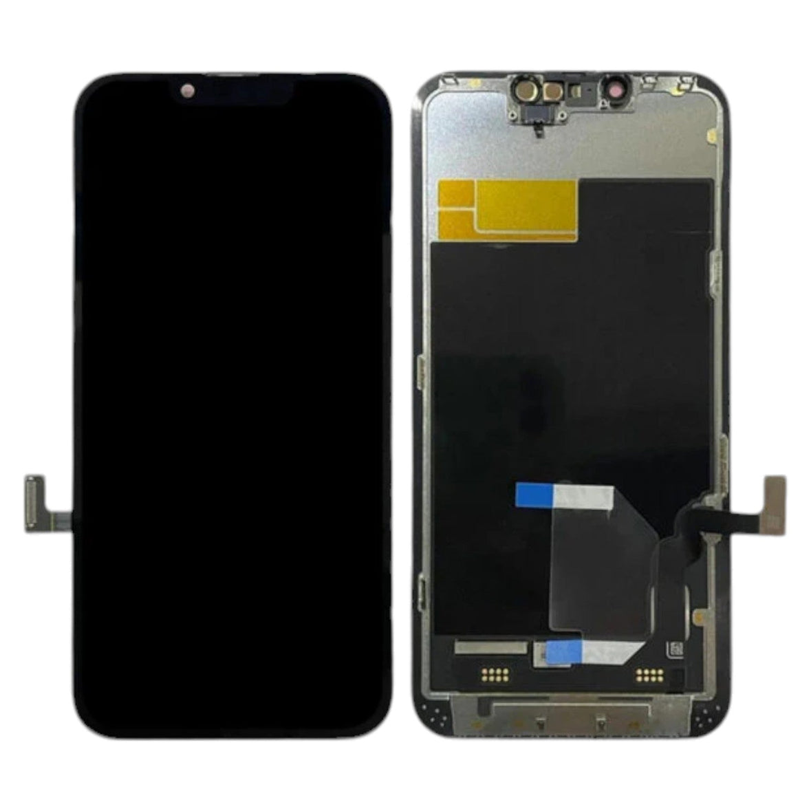 Coque Arrière Complète Pour IPhone 12 Mini – Rouge (vitre Incluse)