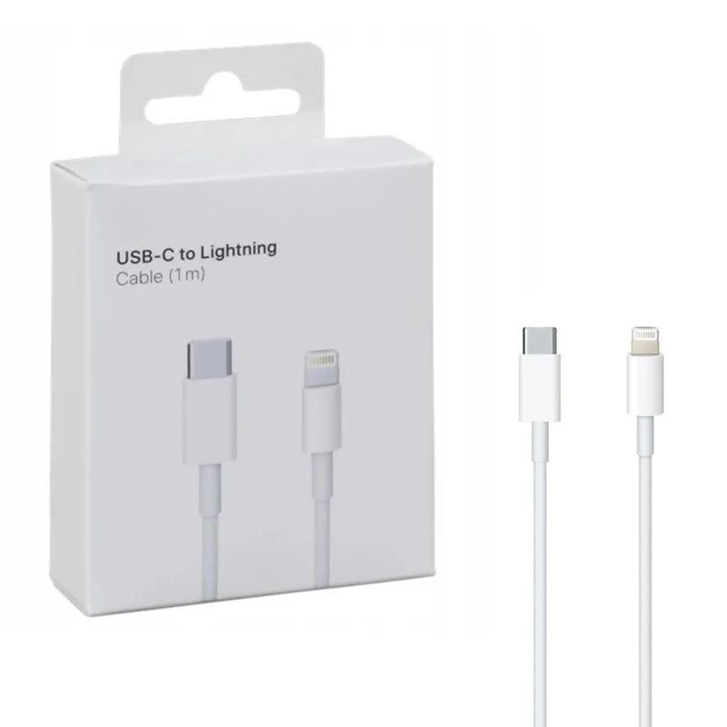 Câble USB-C vers lightning iPhone