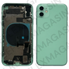 Châssis arrière - iPhone 11 - Pré-monté avec composants - Vert