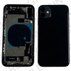 Châssis arrière - iPhone 11 - 100% complet avec composants - Noir