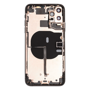 Châssis arrière - iPhone 11 ProMax - Gris Sidéral - Avec composants (ORIGINAL GRADE A)