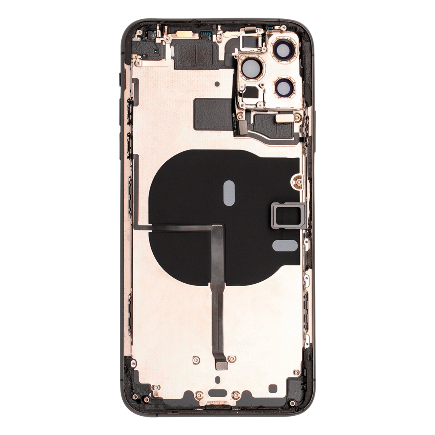 Châssis arrière - iPhone 11 ProMax - Vert Nuit - Avec composants (ORIGINAL GRADE A)