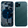 Châssis arrière - iPhone 11 Pro - Pré-monté avec composants - Vert