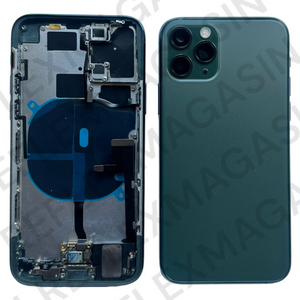 Châssis arrière - iPhone 11 Pro - Pré-monté avec composants