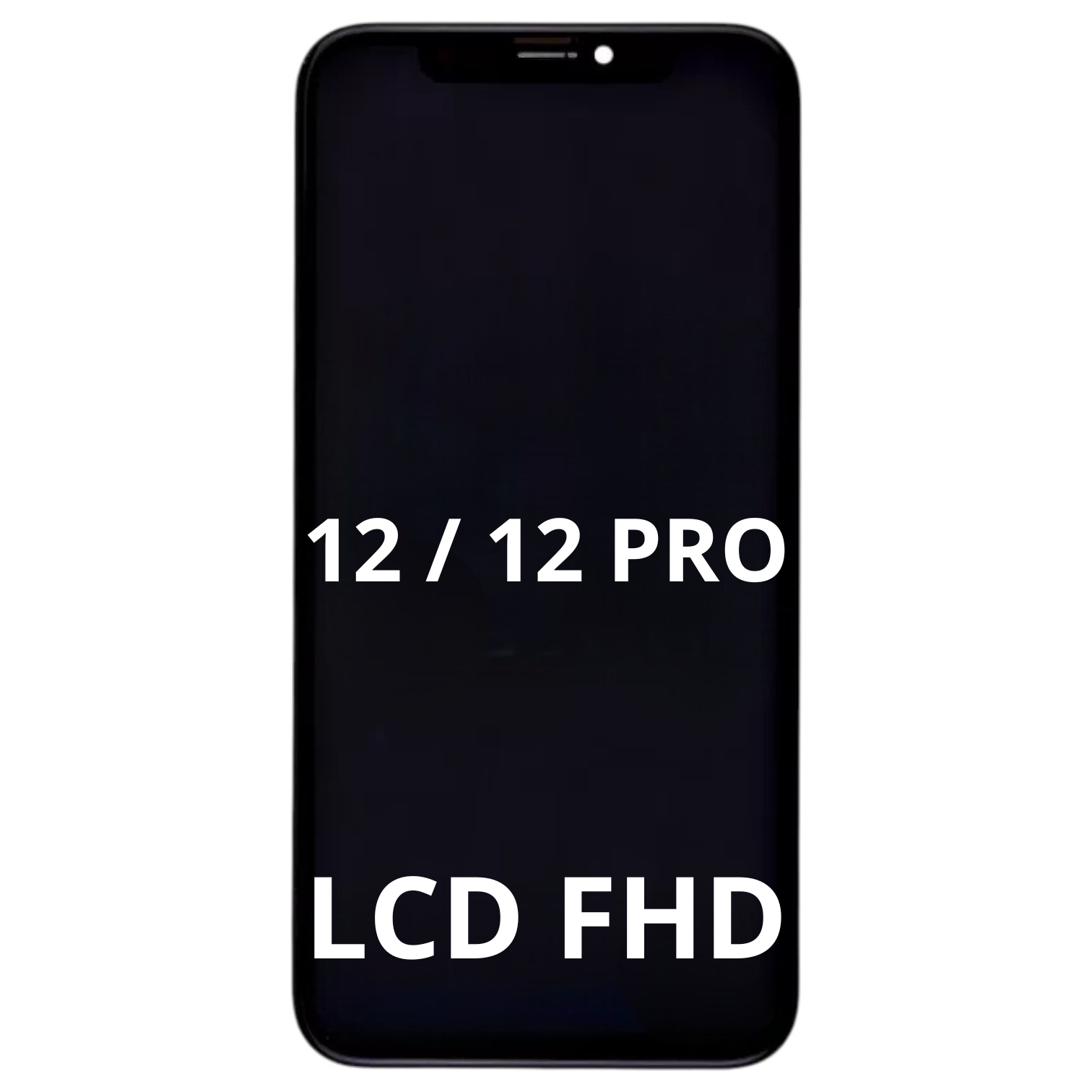 Ecran iPhone 12/12 Pro - EK LCD (FHD premium)