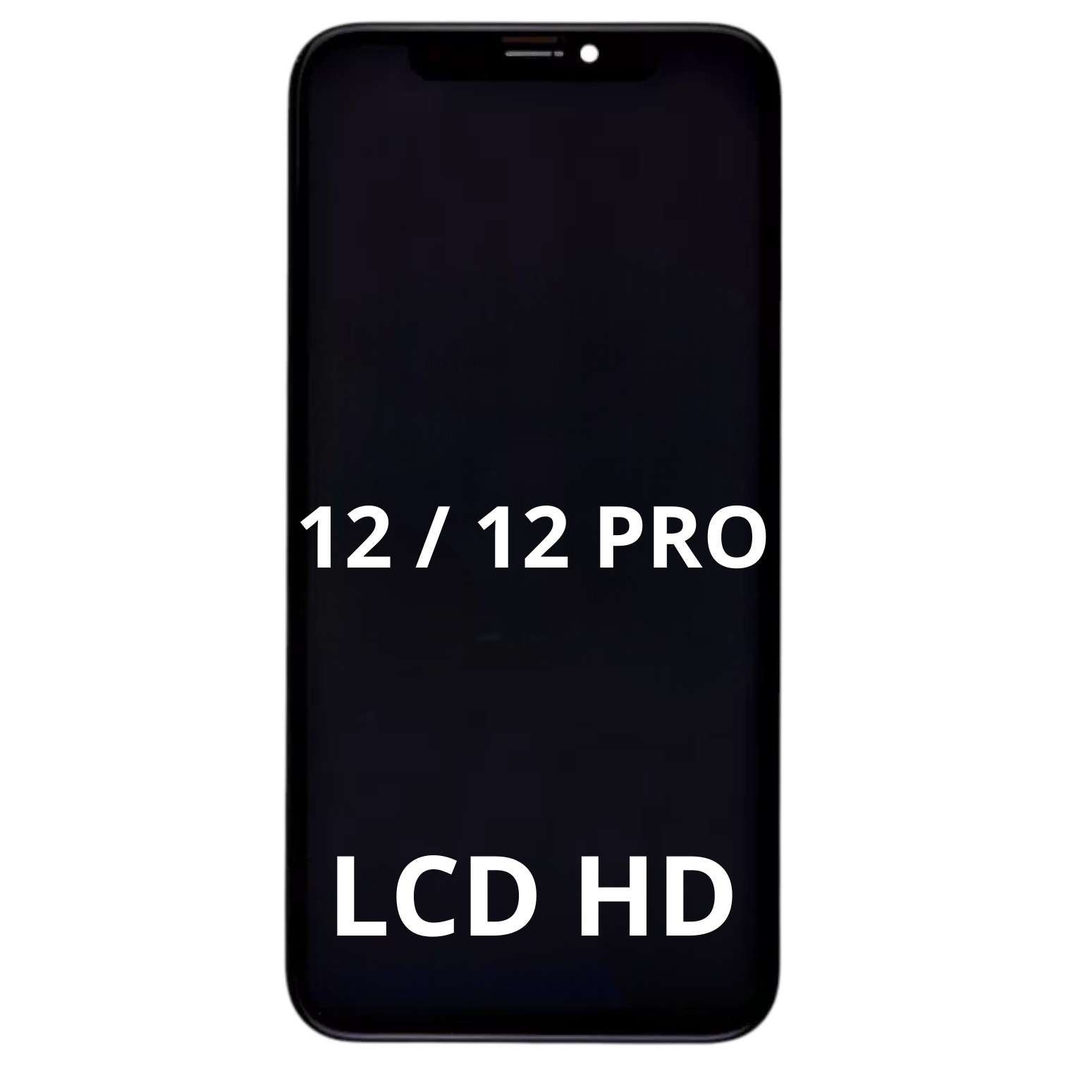 Ecran iPhone 12/12 Pro - EBR LCD (HD éco)