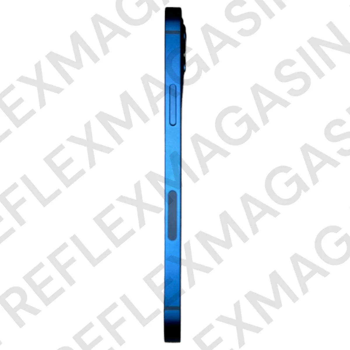 Chassis Arrière Complet Apple iPhone 12 Mini Bleu Chassis Arrière Complet Apple iPhone 12 Mini Bleu