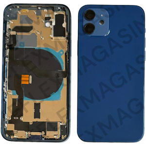 Châssis arrière - iPhone 12 - Avec composants