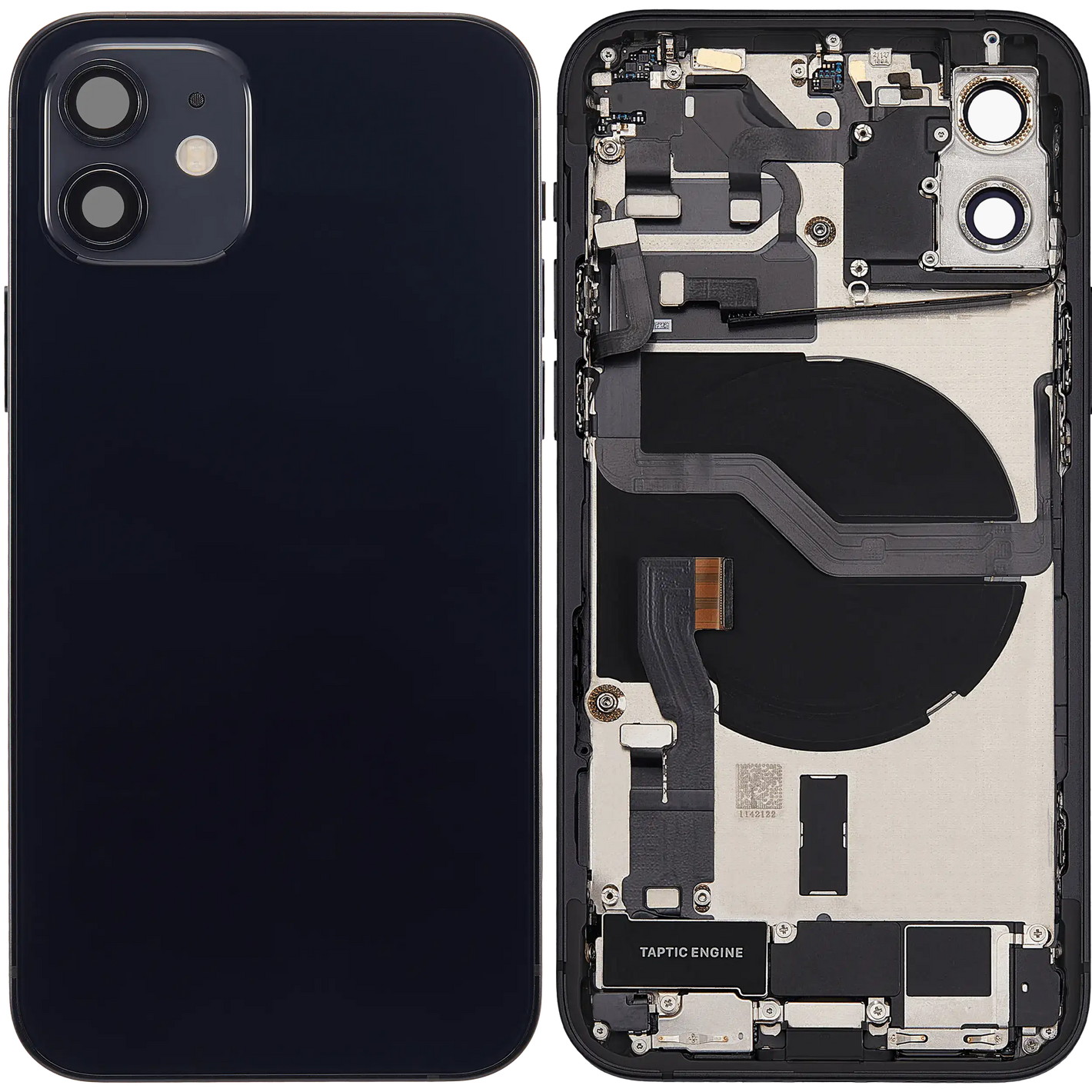 Châssis arrière - iPhone 12 | Complet avec composants