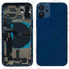 Châssis arrière - iPhone 12 Mini | Avec composants - Bleu