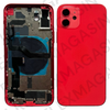 Châssis arrière - iPhone 12 - Avec composants - Rouge