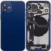 Châssis arrière - iPhone 12 Mini | Complet avec composants - Bleu