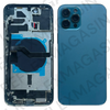 Châssis arrière - iPhone 12 Pro Max - Avec composants - Bleu Pacifique