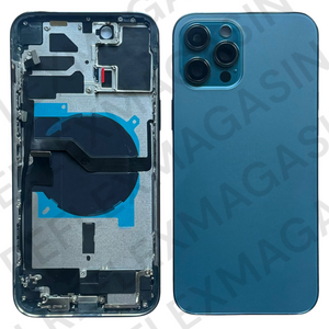 Châssis arrière - iPhone 12 Pro Max - Avec composants