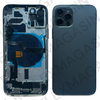 Châssis arrière - iPhone 12 Pro - Avec composants - iPhone 12 Pro Graphite