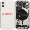 Châssis arrière - iPhone 12 US VERSION | Complet avec composants - Blanc