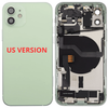 Châssis arrière - iPhone 12 US VERSION | Complet avec composants - Vert