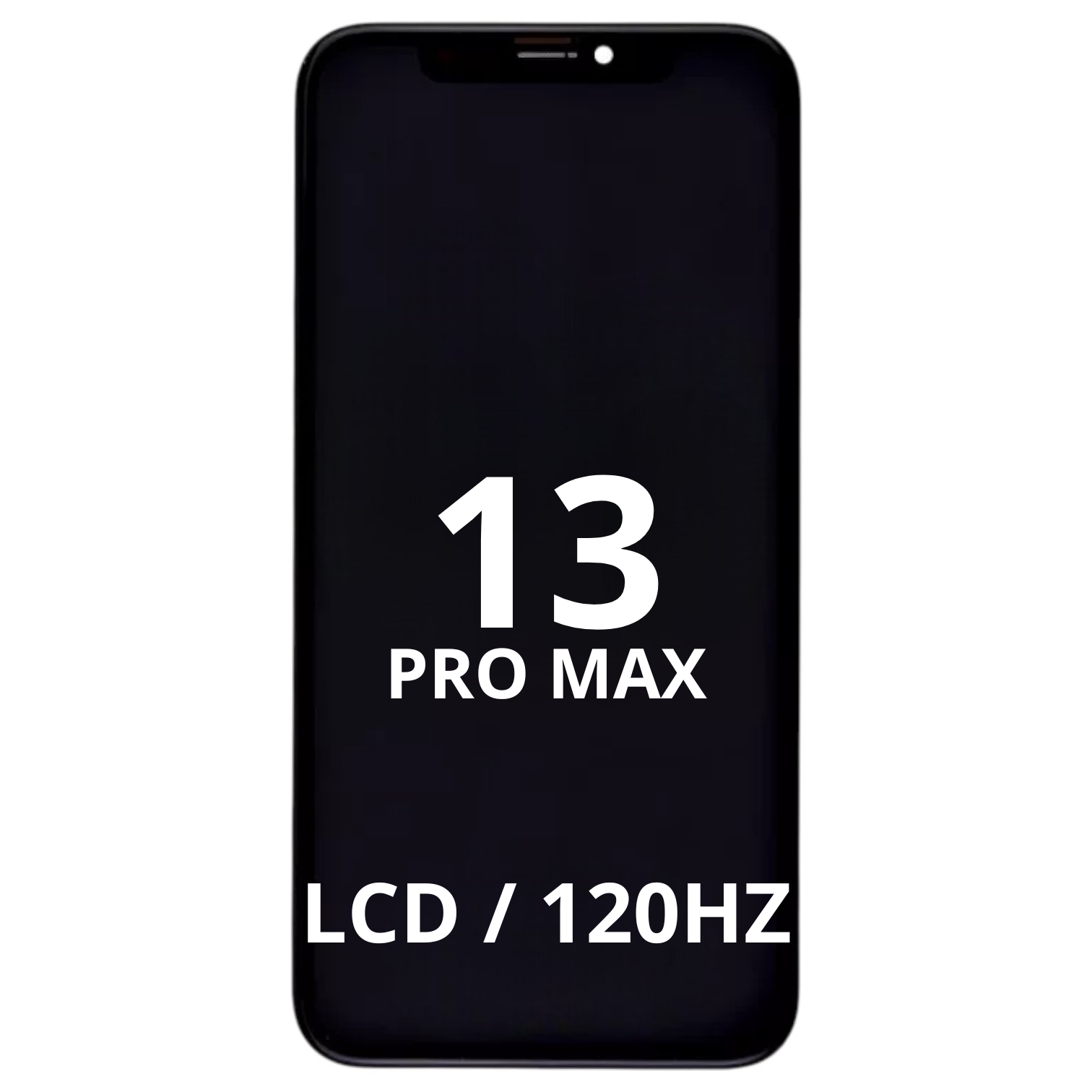 Ecran iPhone - 13 ProMax - LCD INCELL 120Hz