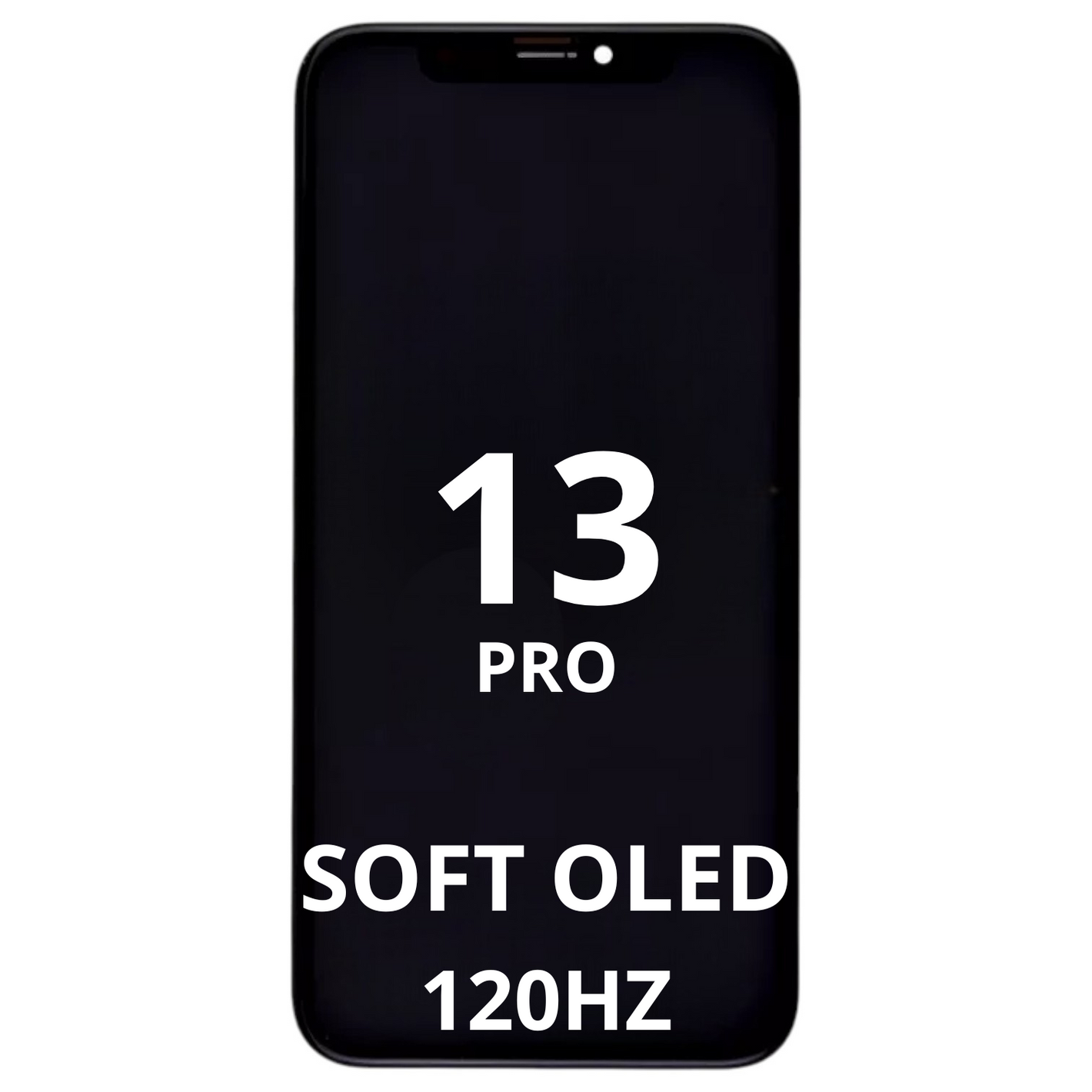 Ecran iPhone 13 Pro - SOFT OLED 120Hz