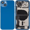 Châssis arrière - iPhone 13 | Complet avec composants - Bleu