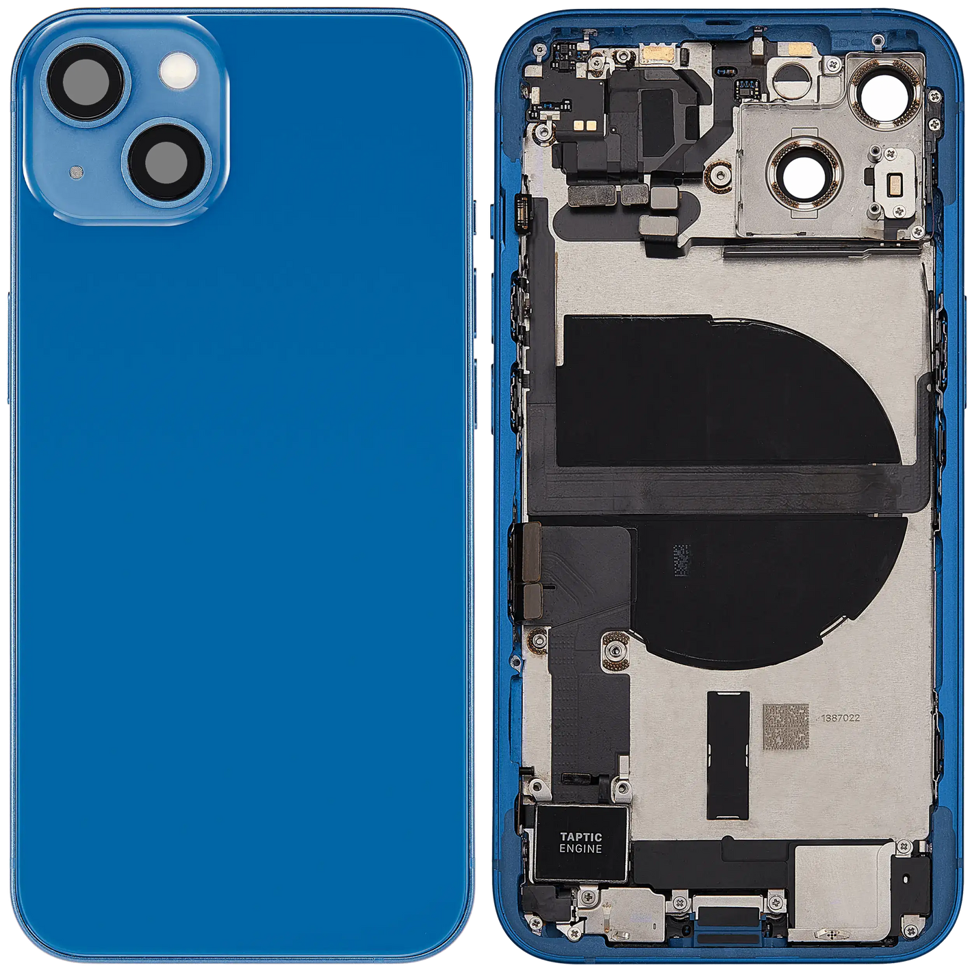 Châssis arrière - iPhone 13 | Complet avec composants
