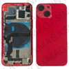 Châssis arrière - iPhone 13 Mini - Pré-monté avec composants - Rouge