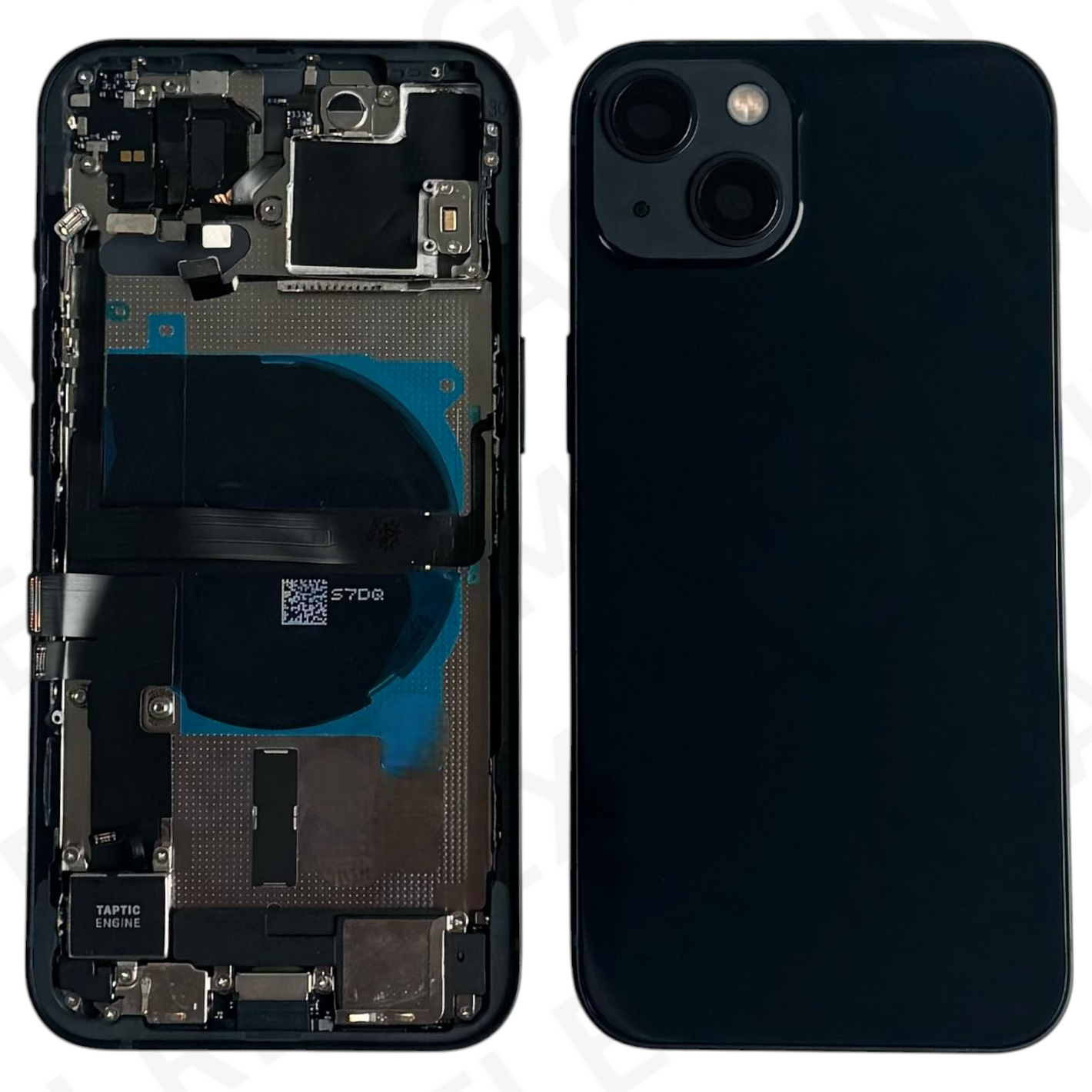 Châssis arrière - iPhone 13 - 100% complet avec composants