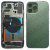 Châssis arrière - iPhone 13 ProMax - Pré-monté avec composants - iPhone 13 Promax Vert Alpin