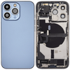 Châssis arrière - iPhone 13 Pro - Complet avec composants - Bleu Alpin